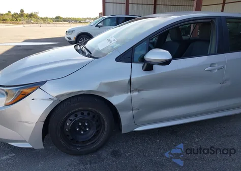 2025 Toyota Corolla Le z USA, uszkodzony, nr VIN 5YFB4MDE5SP235805